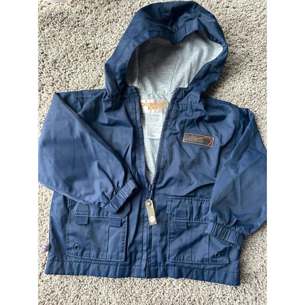 Boys baseball windbreaker